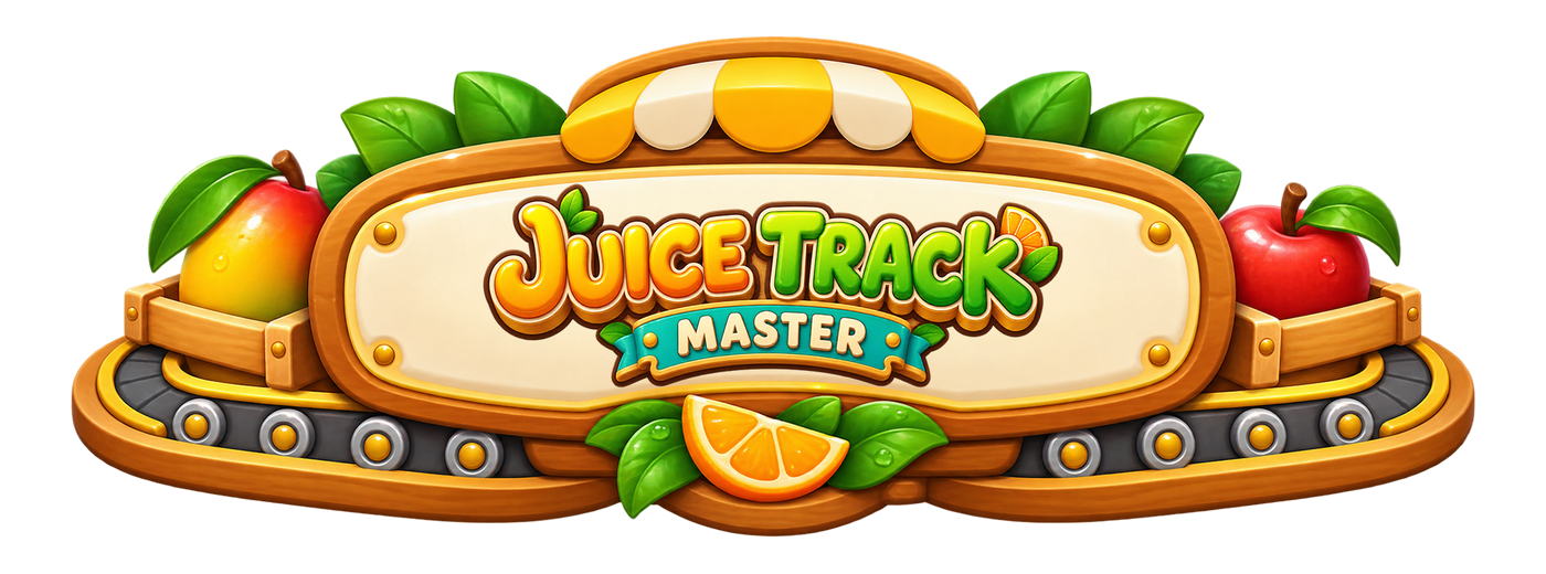 JuiceTrack Master game logo
